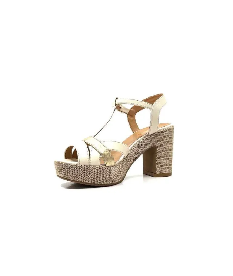 Ivoire 2131 Vera Cuir Creme Dore