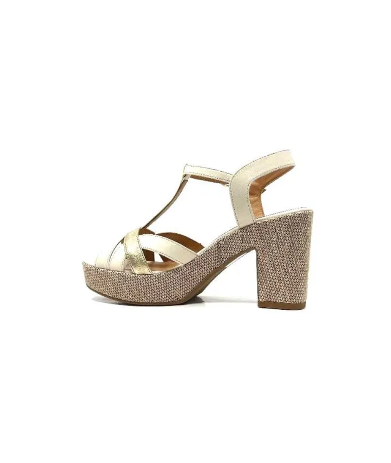 Ivoire 2131 Vera Cuir Creme Dore
