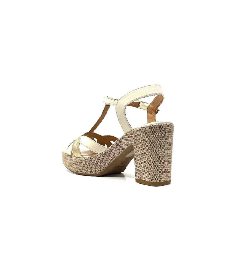 Ivoire 2131 Vera Cuir Creme Dore