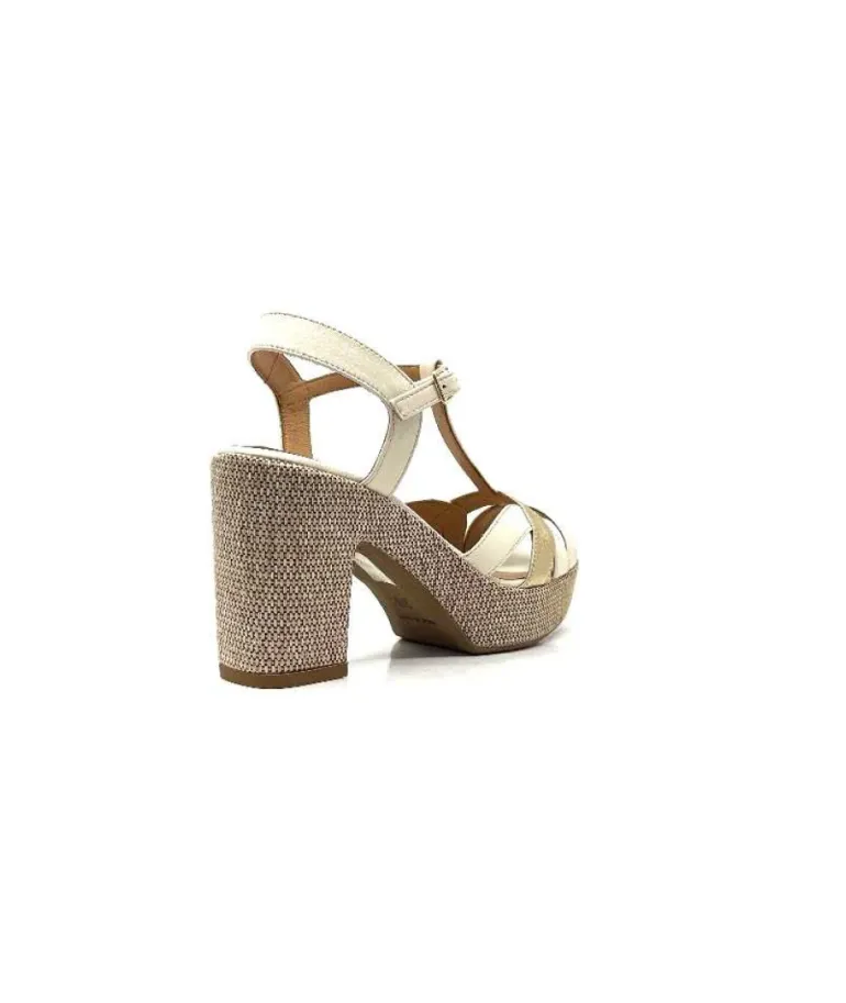 Ivoire 2131 Vera Cuir Creme Dore