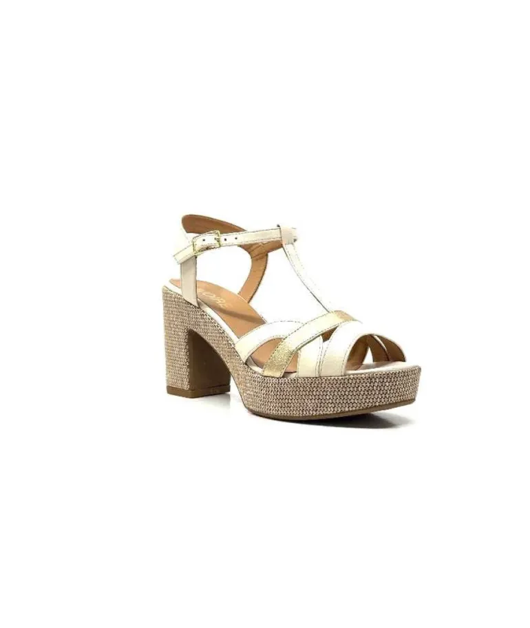 Ivoire 2131 Vera Cuir Creme Dore