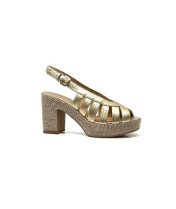 Ivoire 2166 Vera Cuir Dore