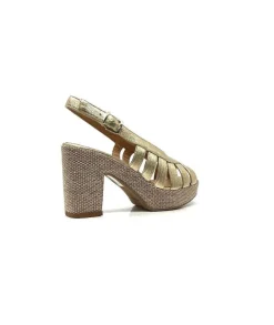 Ivoire 2166 Vera Cuir Dore