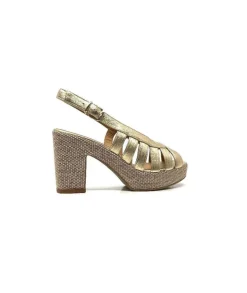 Ivoire 2166 Vera Cuir Dore