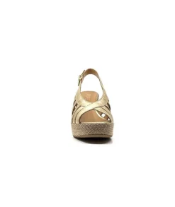 Ivoire 2166 Vera Cuir Dore