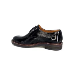 Ivoire 11441 Vernis Cuir Vernis Noir