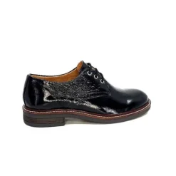 Ivoire 11441 Vernis Cuir Vernis Noir