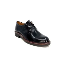 Ivoire 11441 Vernis Cuir Vernis Noir