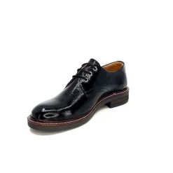 Ivoire 11441 Vernis Cuir Vernis Noir