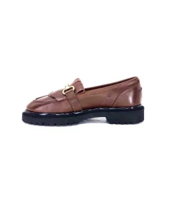 Ivoire A231 Cuir Marron