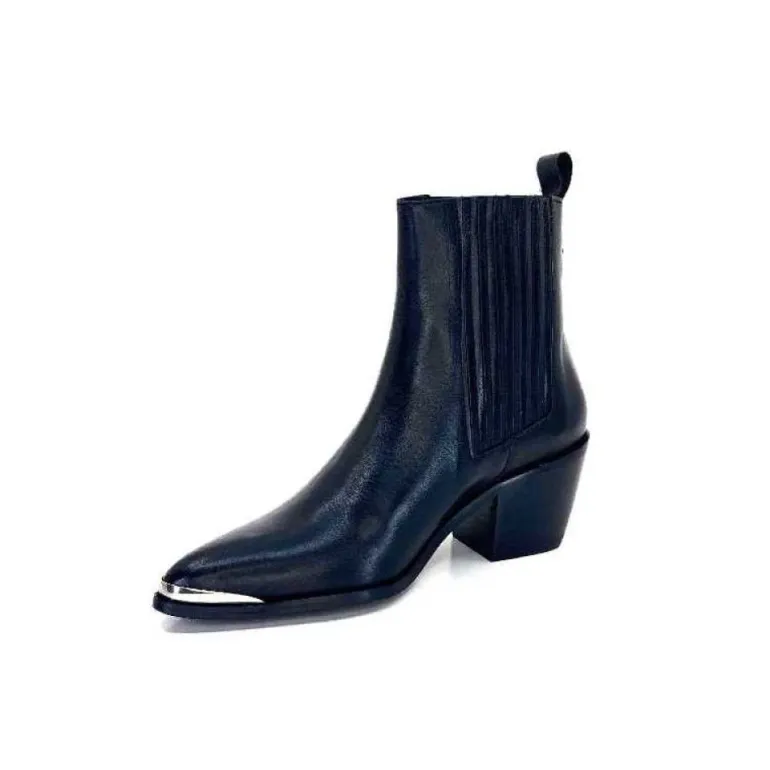 Ivoire 99527A Cuir Noir