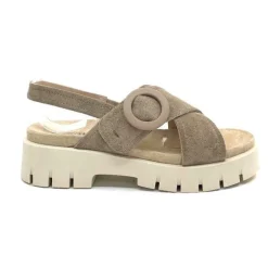Ivoire A49032 Cuir Taupe