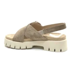 Ivoire A49032 Cuir Taupe