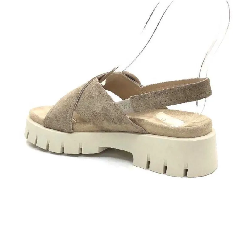 Ivoire A49032 Cuir Taupe