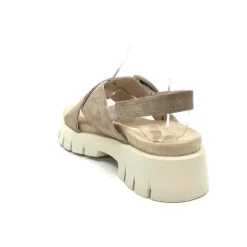 Ivoire A49032 Cuir Taupe