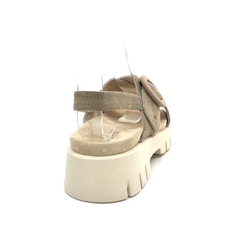 Ivoire A49032 Cuir Taupe