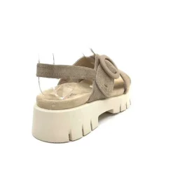 Ivoire A49032 Cuir Taupe