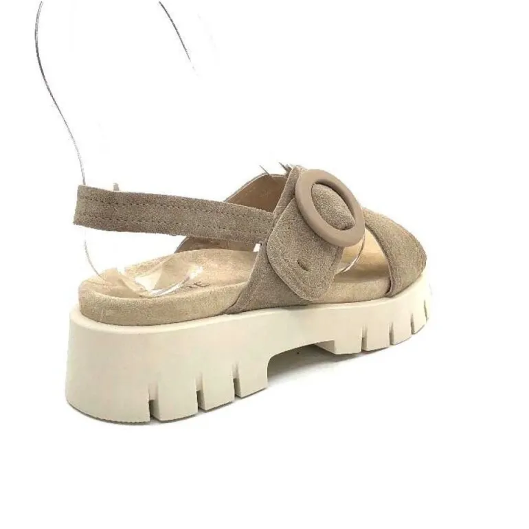 Ivoire A49032 Cuir Taupe