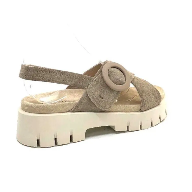 Ivoire A49032 Cuir Taupe