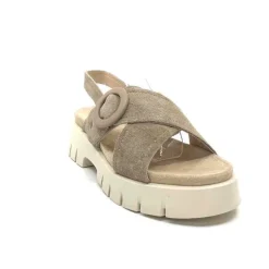 Ivoire A49032 Cuir Taupe