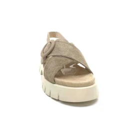 Ivoire A49032 Cuir Taupe