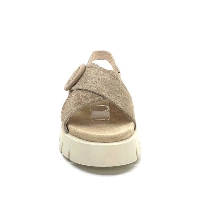Ivoire A49032 Cuir Taupe