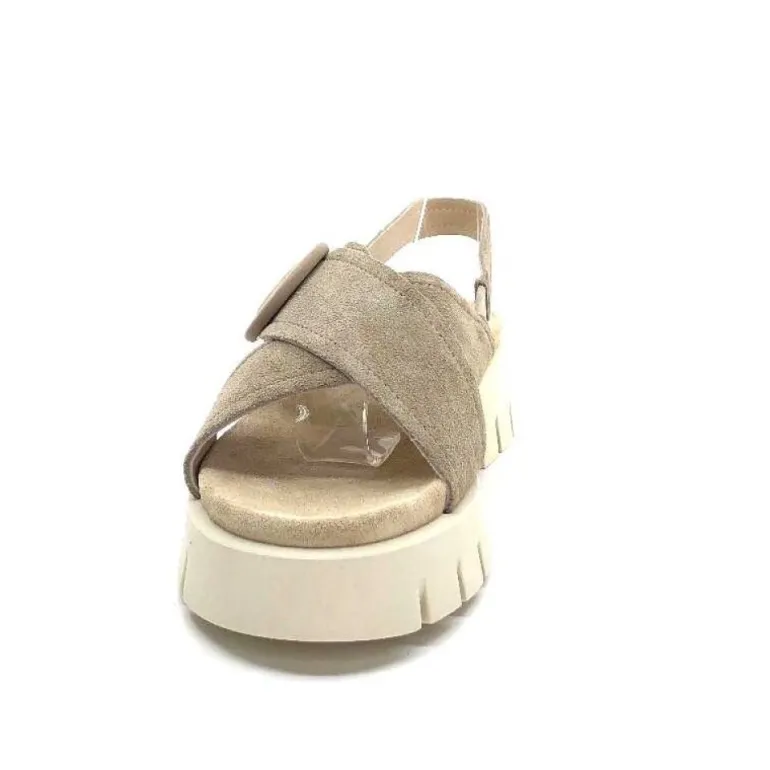 Ivoire A49032 Cuir Taupe