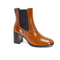 Ivoire 99647A Cuir Vernis Ocra