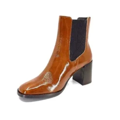 Ivoire 99647A Cuir Vernis Ocra