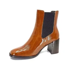 Ivoire 99647A Cuir Vernis Ocra