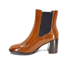 Ivoire 99647A Cuir Vernis Ocra