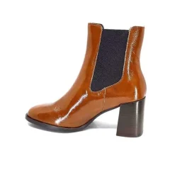 Ivoire 99647A Cuir Vernis Ocra