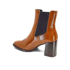 Ivoire 99647A Cuir Vernis Ocra