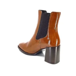 Ivoire 99647A Cuir Vernis Ocra