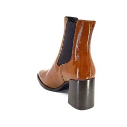 Ivoire 99647A Cuir Vernis Ocra