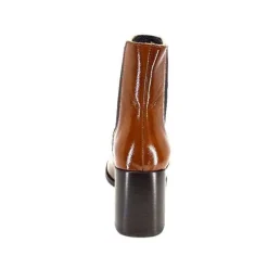 Ivoire 99647A Cuir Vernis Ocra