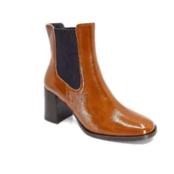 Ivoire 99647A Cuir Vernis Ocra