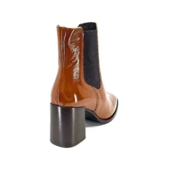 Ivoire 99647A Cuir Vernis Ocra