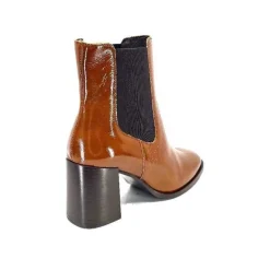 Ivoire 99647A Cuir Vernis Ocra