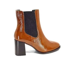 Ivoire 99647A Cuir Vernis Ocra