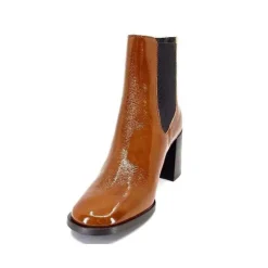 Ivoire 99647A Cuir Vernis Ocra