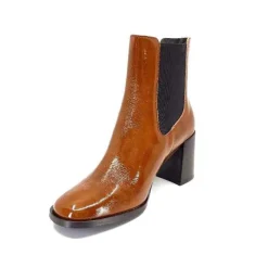 Ivoire 99647A Cuir Vernis Ocra