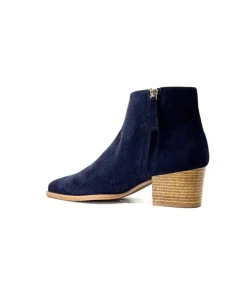 Ivoire A45151 Daim Bleu Marine