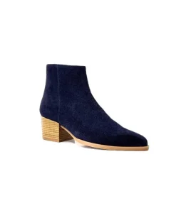 Ivoire A45151 Daim Bleu Marine