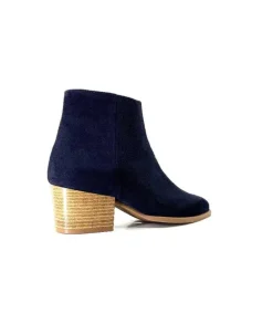 Ivoire A45151 Daim Bleu Marine