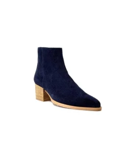 Ivoire A45151 Daim Bleu Marine