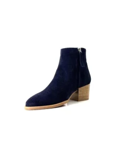 Ivoire A45151 Daim Bleu Marine