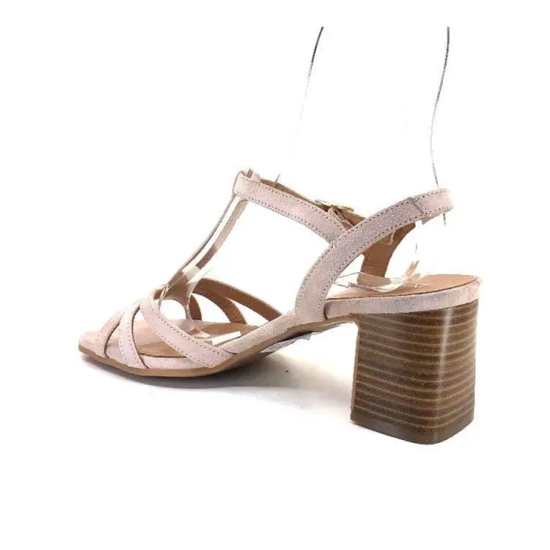 Ivoire A49246 F6757 Cuir Rose Poudre