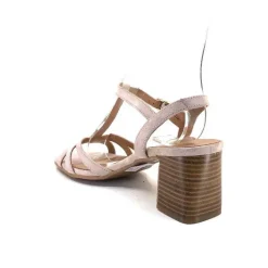 Ivoire A49246 F6757 Cuir Rose Poudre