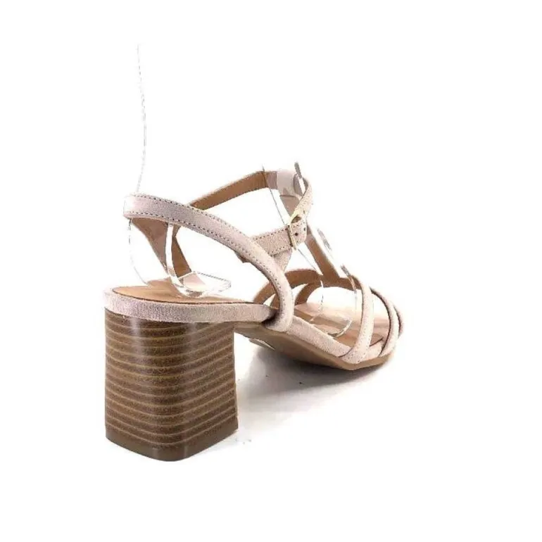 Ivoire A49246 F6757 Cuir Rose Poudre